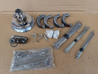 ND jawa čz pionýr fichtl pařez 555 550 20 21 23 mustang moto