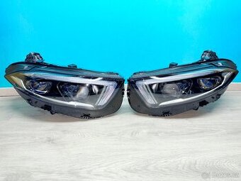 Mercedes CLS W257 A257 multibeam led světlomety