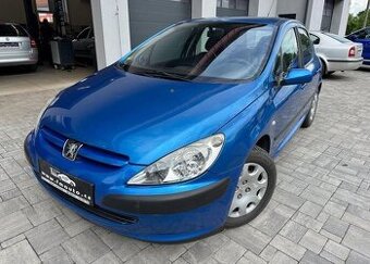 Peugeot 307 2.0 HDi nafta manuál 66 kw