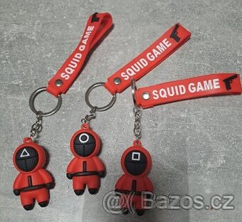 Klíčenka Squit game