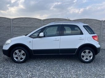 Fiat Sedici 1.6i 16v LIFE 4x4 LPG VÝHŘEV