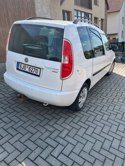 Škoda Roomster