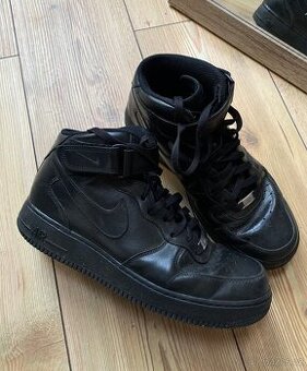 Pánské černé Nike Air Force 1 vel. 44