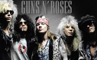 Guns N´Roses - plakáty a pod.