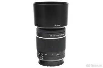 Sony 55-200mm f/3.5-5.6 SAM sony A