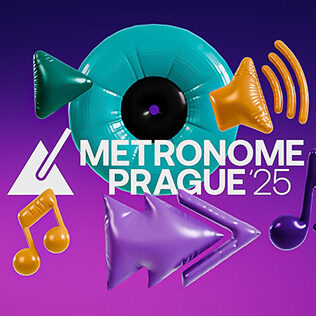 Třídenní vstupenky na Metronome Prague 2025