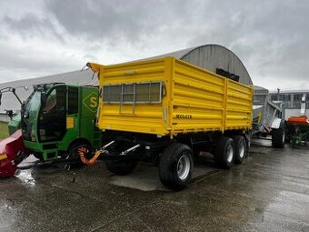 Traktorový přívěs ZDK 24 000 Molčík