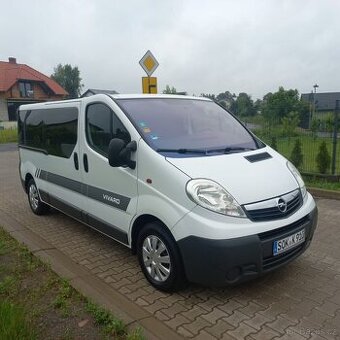 OPEL VIVARO 2.0CDTI LONG BUS 9 MÍST R.V.2007