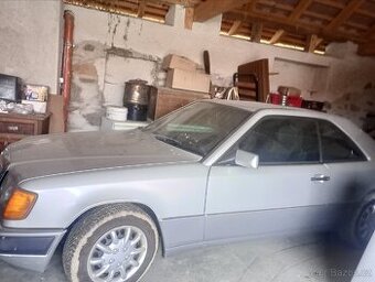 Mercedes w 124 coupé 2,3i