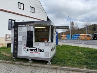 Zmrzlinový stánek