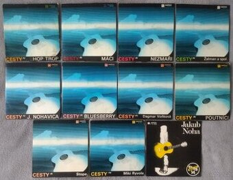 CESTY - EP - Hop Trop, Máci, Nezmaři, Nohavica, Ryvola....