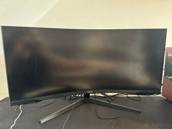 Samsung Odyssey G5 34", 3440x1440, záruka