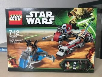 Lego Star Wars 75012 BARC Speeder with Sidecar