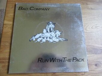 LP Bad Company - Run with the Pack