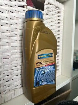 Syntetický převodový olej RAVENOL Transfer Fluid DTF-1 (1l)