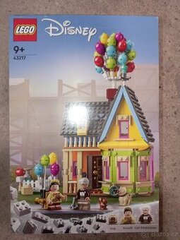 Lego Disney 43217 Dům z filmu Vzhůru do oblak