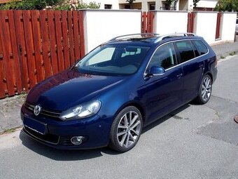 Volkswagen Golf 1,4 TSi Kombi 90kW PANORAMA, XENON, 160TKM