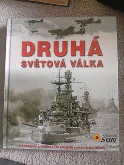 Kniha - Druhá světová válka