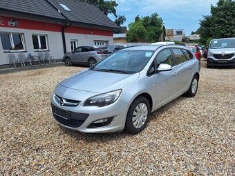 Opel Astra 1.7CDTi 96KW Kombi, Servisní kniha