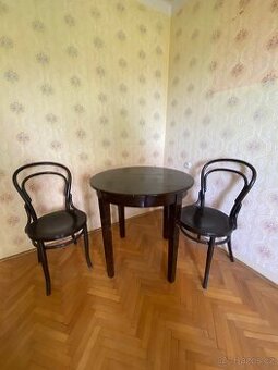 Retro set stůl a židle