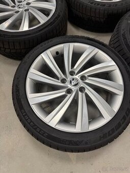 Alu kola Škoda Octavia 4 iv 225/45 r18 5x112 r18 et 48