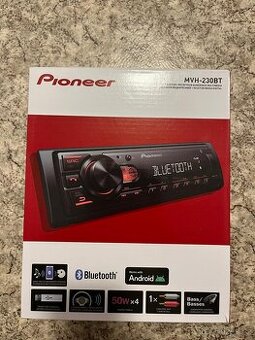 Autorádio Pioneer MVH-230BT
