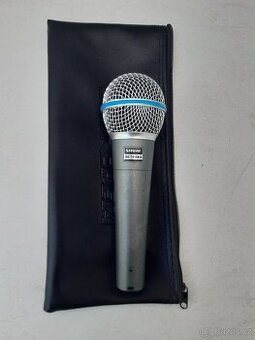 Mikrofony SHURE, Beta 58a + 3 ks. SM58
