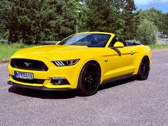 Ford Mustang, GT Convertible 5,0 V8