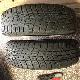 Pneumatiky 2 ks Barum 165/70 R14 T zimní