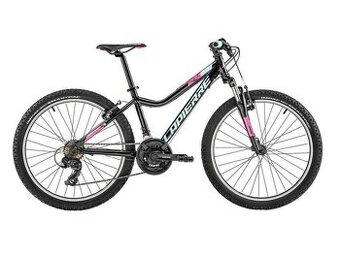 Dětské horské kolo Lapierre ProRace 24 Girl - Black/Pin