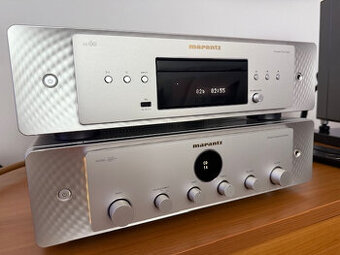 Marantz Model40n + CD60 - silver, záruka, CZ distribuce
