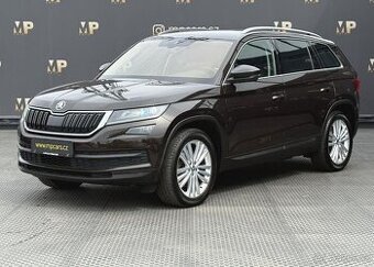 Škoda Kodiaq automat benzín 132 kw 2018