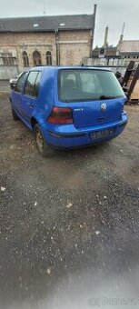 Volkswagen Golf 4 s motorem 1.9 tdi 66 kw