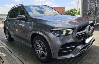 Mercedes-Benz GLE 350d 4Matic 9G-Tronic Ambiente AMG kamera