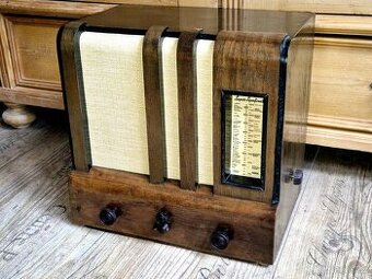 Rádio TITAN Super Symfonik, SSF, Praha, 1934-1935