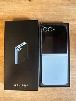 Samsung Galaxy Z Flip 6 – 512 GB / 12 GB – Blue