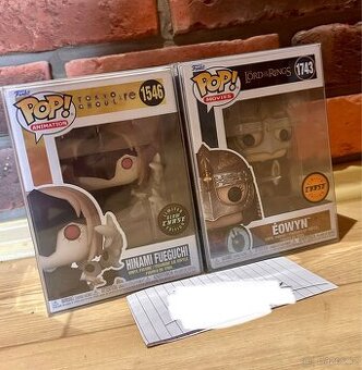 Funko Pop limited Chase edition