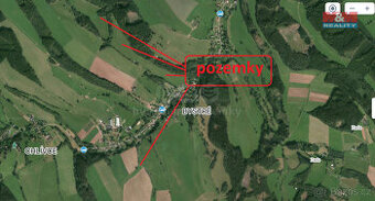 Prodej louky, 121606 m², Stárkov - Bystré