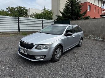 Škoda Octavia 3 1.6TDI