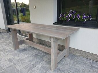 Stul zahradni 200x90 Jasan masiv