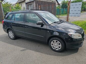 Škoda FABIA 1.2HTP 51kw 115tis km
