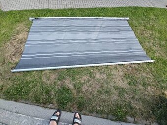 Sáčková markýza na karavan Fiamma 410 XL