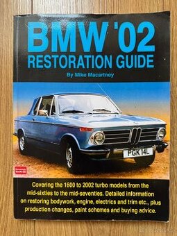 BMW 1502 1600 1600-2 1602 2000 2002 technická dokumentace