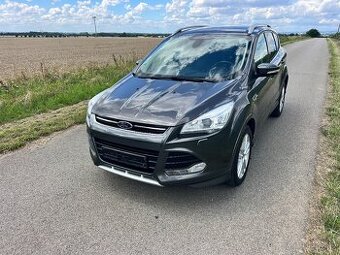 ►FORD KUGA 2.0TDI 110KW INDIVIDUAL XEN-LED-NAVI-KAMERA-TAŽNÉ