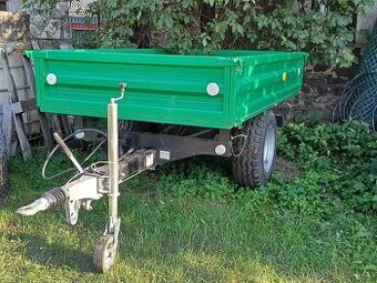 Přívěs Rehos SP 3 za malotraktor, TP, STK 2029