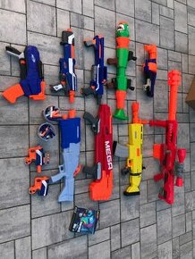 Zbraně Nerf / fortnite