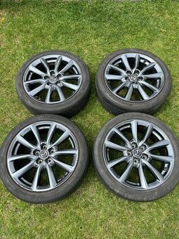 215/45 R18 alu kola Mazda