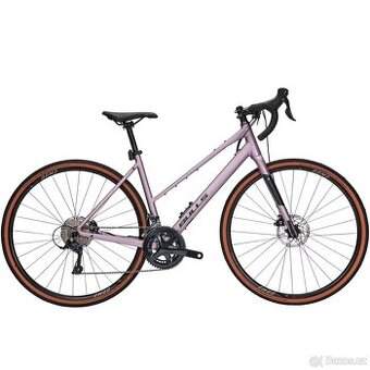 Nové ště. ko Bulls Grinder 2 Gravel Bike Trapeze 28" fialov