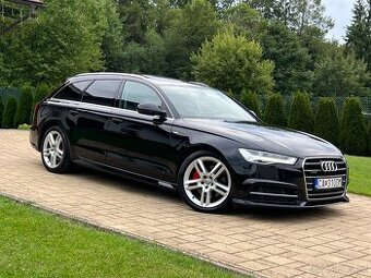 Audi A6 Avant 3.0TDI S-Line Quattro Full LED Alcantara