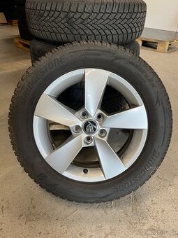 Škoda Fabia R15 Zimní sada